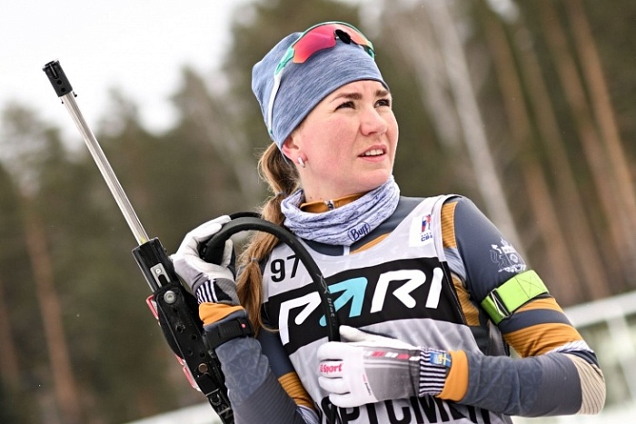 Тюменка Виктория Сливко стала лучшей в спринте на чемпионате страны по биатлону. Серебро оказалось у Кристины Резцовой, а бронза — у Ирины Казакевич