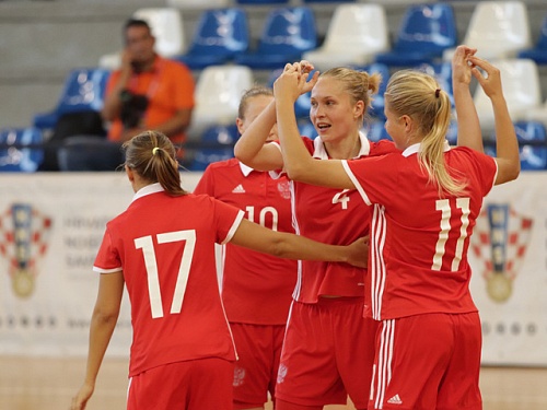 Самородова забила сборной Словении