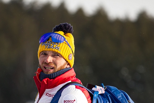 Впереди только Большунов и Коростелёв. Тюменец Артём Мальцев — бронзовый призёр чемпионата России по лыжным гонкам в «разделке»