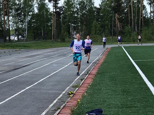 Королева спорта улыбнулась хозяевам