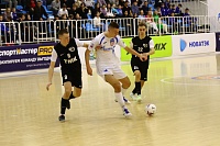 В Югорске завершился третий тур Юниорлиги-18 по мини-футболу