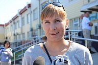 Анастасия Кузьмина: «Если бы выиграла, то это был бы не биатлон…» (ВИДЕО)