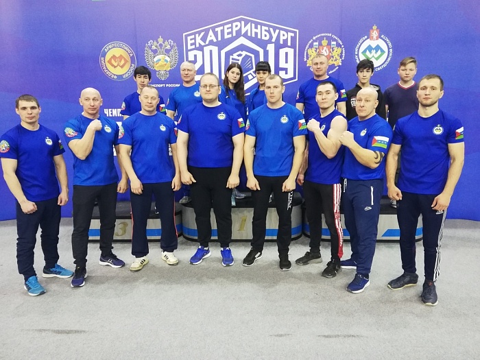 Тюменские силачи взяли девять медалей