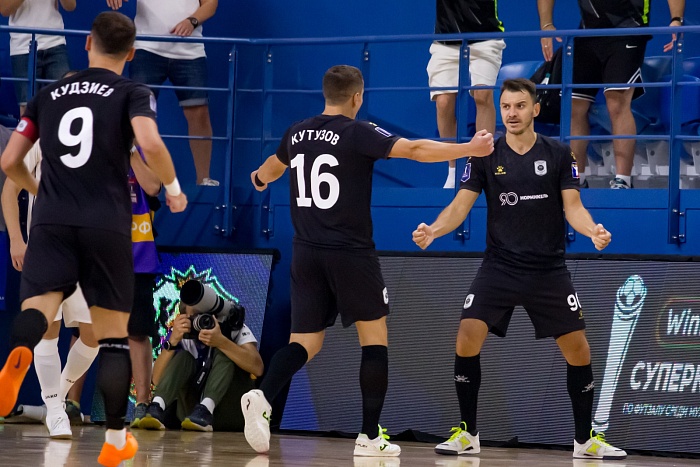 Winline Суперкубок России. Полуфинал. «Норильский никель» – «Тюмень»