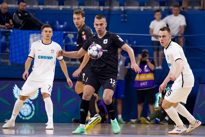 Winline Суперкубок России. Полуфинал. «Норильский никель» – «Тюмень»