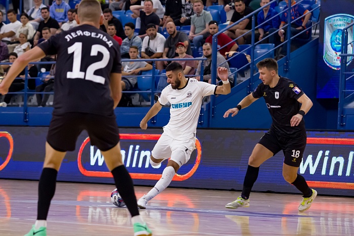 Winline Суперкубок России. Полуфинал. «Норильский никель» – «Тюмень»