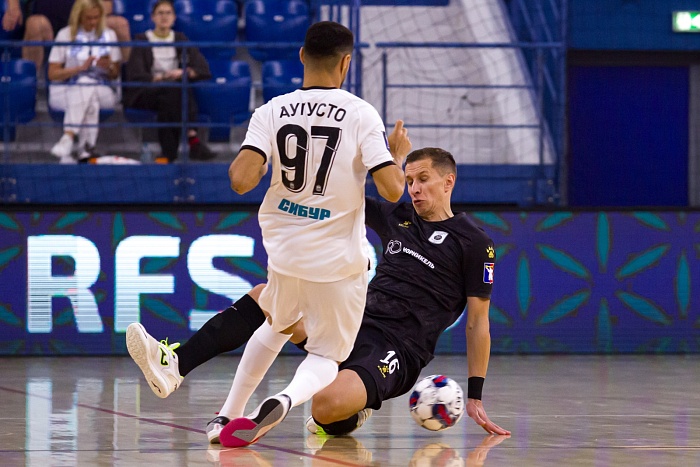 Winline Суперкубок России. Полуфинал. «Норильский никель» – «Тюмень»