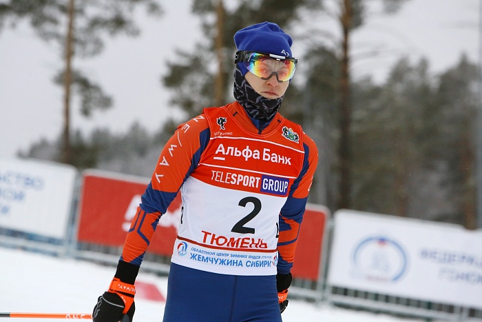 Второй этап Кубка России по лыжным гонкам в Тюмени. Женщины. Спринт