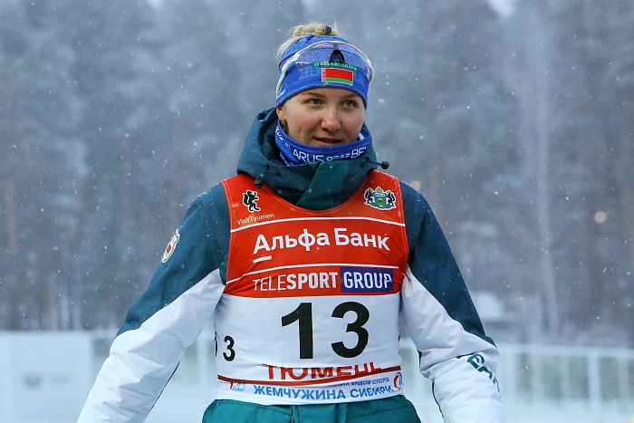 Второй этап Кубка России по лыжным гонкам в Тюмени. Женщины. Спринт