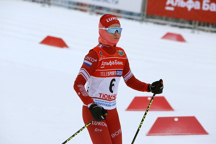 Второй этап Кубка России по лыжным гонкам в Тюмени. Женщины. Спринт