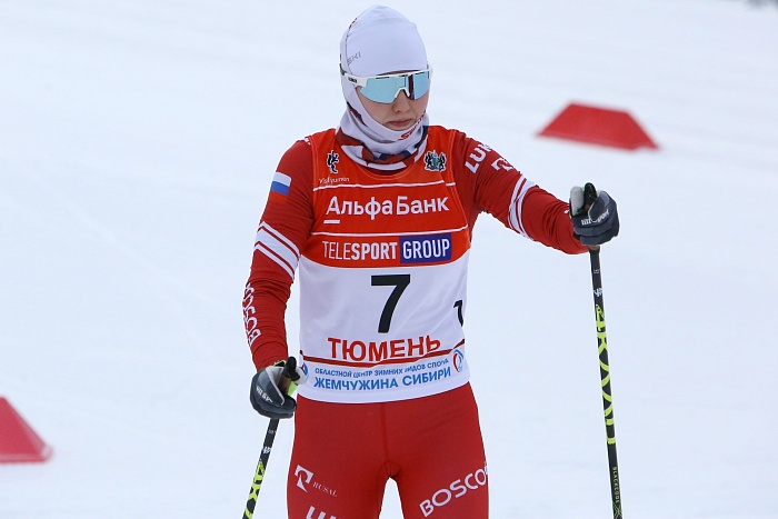 Второй этап Кубка России по лыжным гонкам в Тюмени. Женщины. Спринт