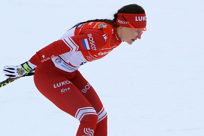 Второй этап Кубка России по лыжным гонкам в Тюмени. Женщины. Спринт