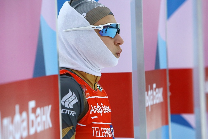 Второй этап Кубка России по лыжным гонкам в Тюмени. Женщины. Спринт