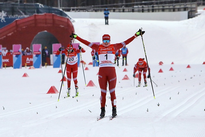 Второй этап Кубка России по лыжным гонкам в Тюмени. Женщины. Спринт