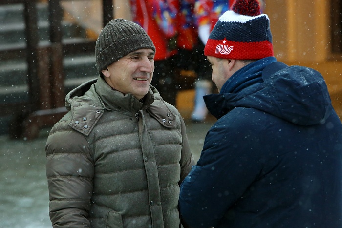 Второй этап Кубка России по лыжным гонкам в Тюмени. Женщины. Спринт