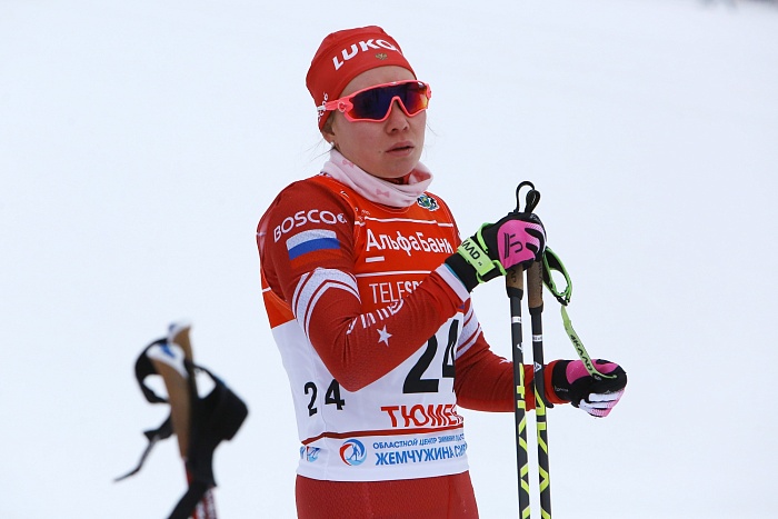 Второй этап Кубка России по лыжным гонкам в Тюмени. Женщины. Спринт