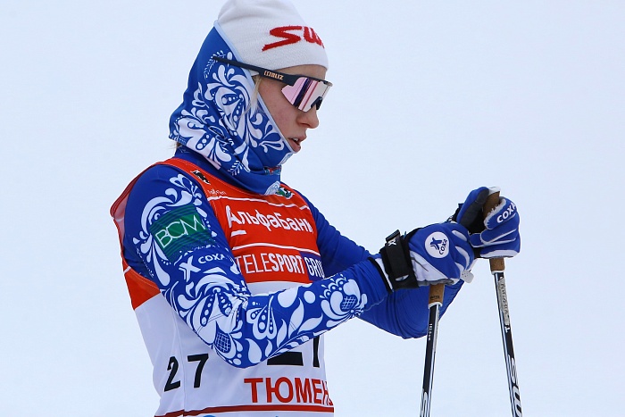 Второй этап Кубка России по лыжным гонкам в Тюмени. Женщины. Спринт