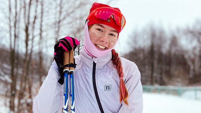 Двукратный бронзовый призёр первенства России по лыжным гонкам Екатерина Никитина: «Соревнования в Тюмени — одни из важнейших в сезоне»