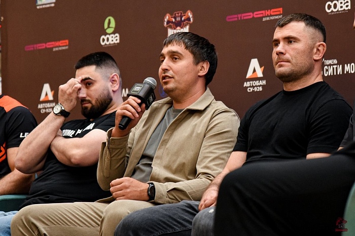 Президент лиги Open FC Александр Гурьянов: «Тюмень – идеальное место для возвращения в ММА Алексея Кунченко»