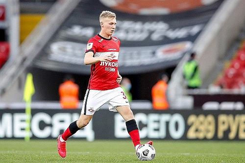 Воронежский «Факел» интересуется воспитанником тюменского футбола Павлом Масловым