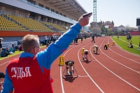 Олег Сергеев: «Легкоатлетам надо стремиться к спортивному совершенству»