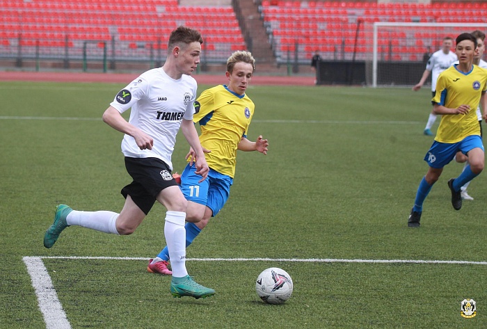 ФК «Тюмень-2008» уступил в гостях, но остался на первом месте в ЮФЛ Сибирь