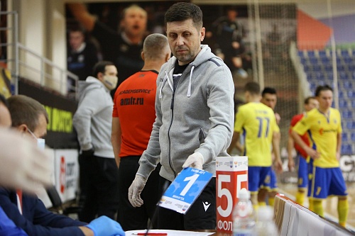 Вадим Яшин: «Мы играли агрессивно, но нам не везло…»