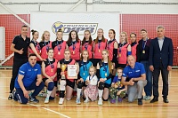 Команда тюменской спортшколы № 1 выиграла клубный волейбольный чемпионат во второй лиге