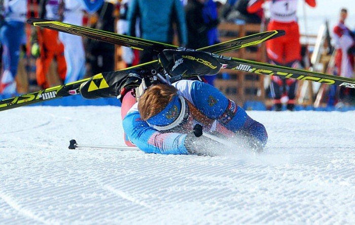 В эстафете стали четвёртыми