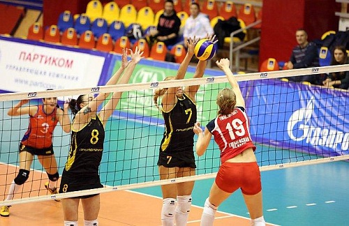 Женщины. Кубок России. Предварительный этап. «Тюмень-ТюмГУ» - «Приморочка» (Владивосток)