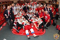 Пятеро воспитанников тюменского хоккея стали вице-чемпионами мира!