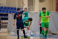 «Сбербанк» и «Деловой Мир» вышли в четвертьфинал Кубка Тюмени по мини-футболу