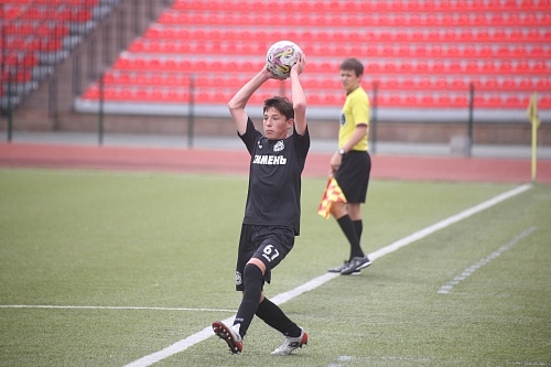 В матчах ЮФЛ-3 Сибирь наблюдался ничейный синдром