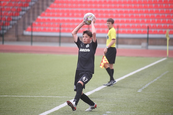 В матчах ЮФЛ-3 Сибирь наблюдался ничейный синдром