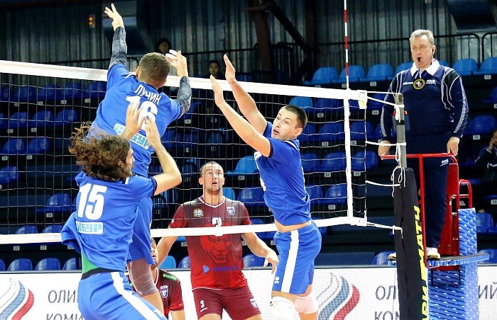 «Тюмень»  в трех сетах одолела клуб суперлиги!