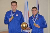 Андреев и Урсов – в списке кандидатов в олимпийскую сборную