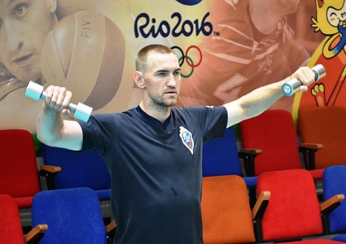 Капитаном стал новый связующий