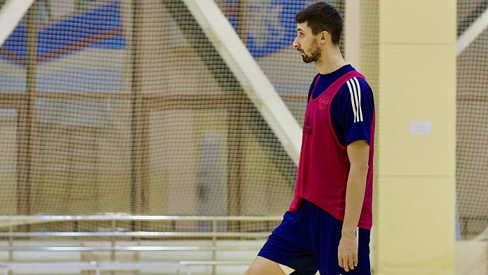 Форвард сборной России по мини-футболу Артём Антошкин: «Мы вновь сразимся с лучшей командой Азии»