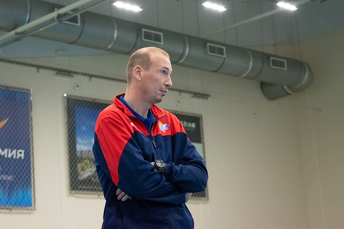 Старший тренер волейбольной команды «Тюмень» Сергей Шульга: «Идём по чемпионскому графику»