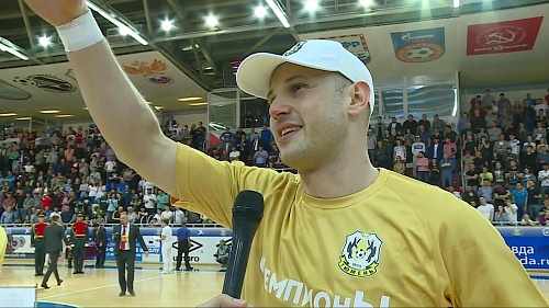 Миодраг Аксентиевич: «Я обещал родившемуся в Тюмени сыну стать чемпионом в его родном городе»