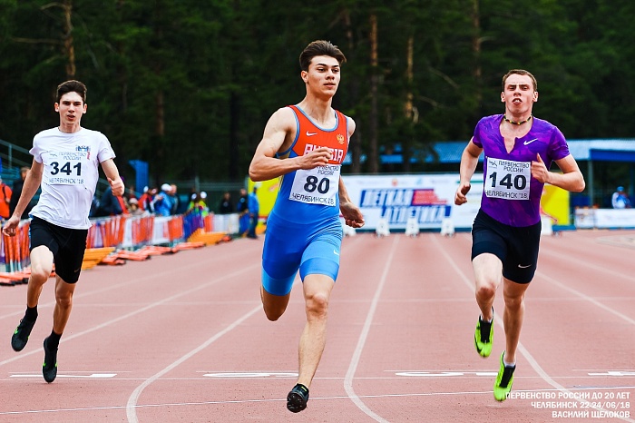 В смешанной эстафете установили юниорский рекорд