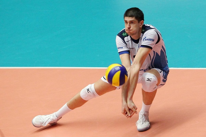 В сургутский клуб пришел новый доигровщик