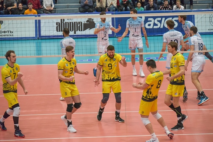 Нижневартовцы дали бой чемпионам