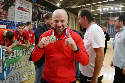 Бесик Зоидзе: «В финале мы страдали всю игру»