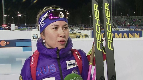 Дарья Виролайнен: «Впереди у нас еще чемпионат России»