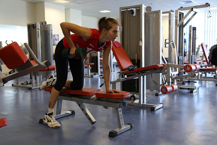 Ольга Коба блистает в первой лиге