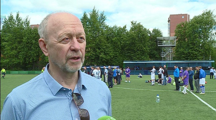 Борис Елькин: «Имя мне дали в честь дяди»