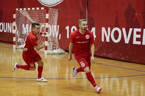 Коммунисты пробились в «Финал четырех»!