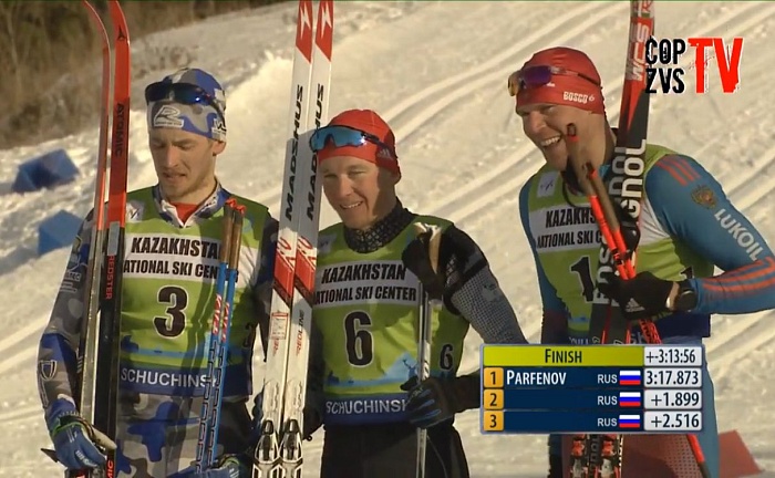 Андрей Парфенов начал сезон с победы