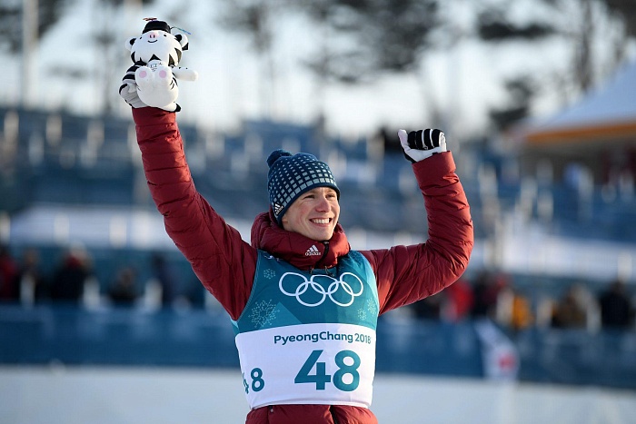 Денис Спицов попробовал себя в боулдеринге на скалодроме Кокорина